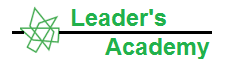 Leaders Academy logo Kuwait