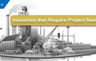 Top 7 Project Management Industries with High Job Demand | AIMS Education project management industry