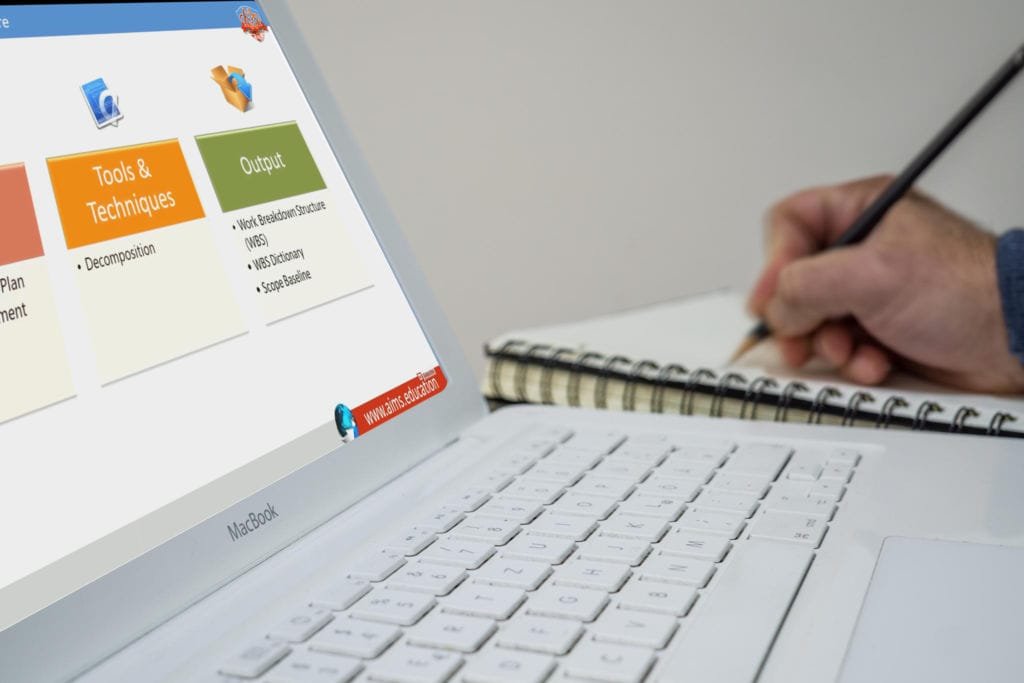 Project management notes and video lectures aims education