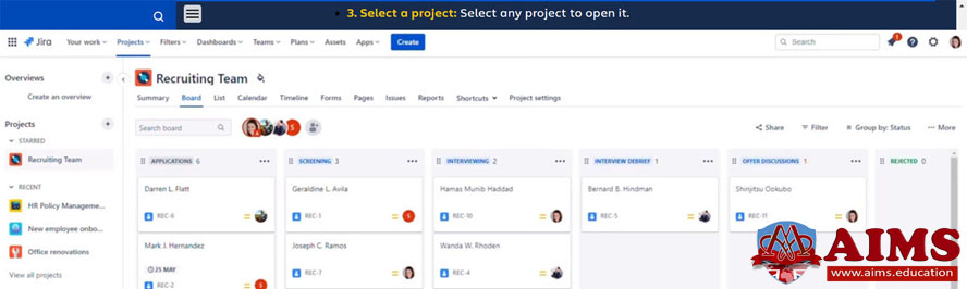 jira for project management