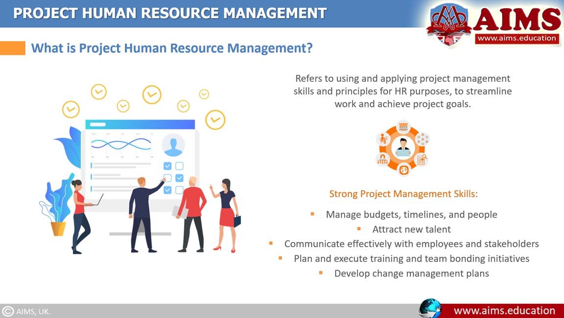 project human resource management