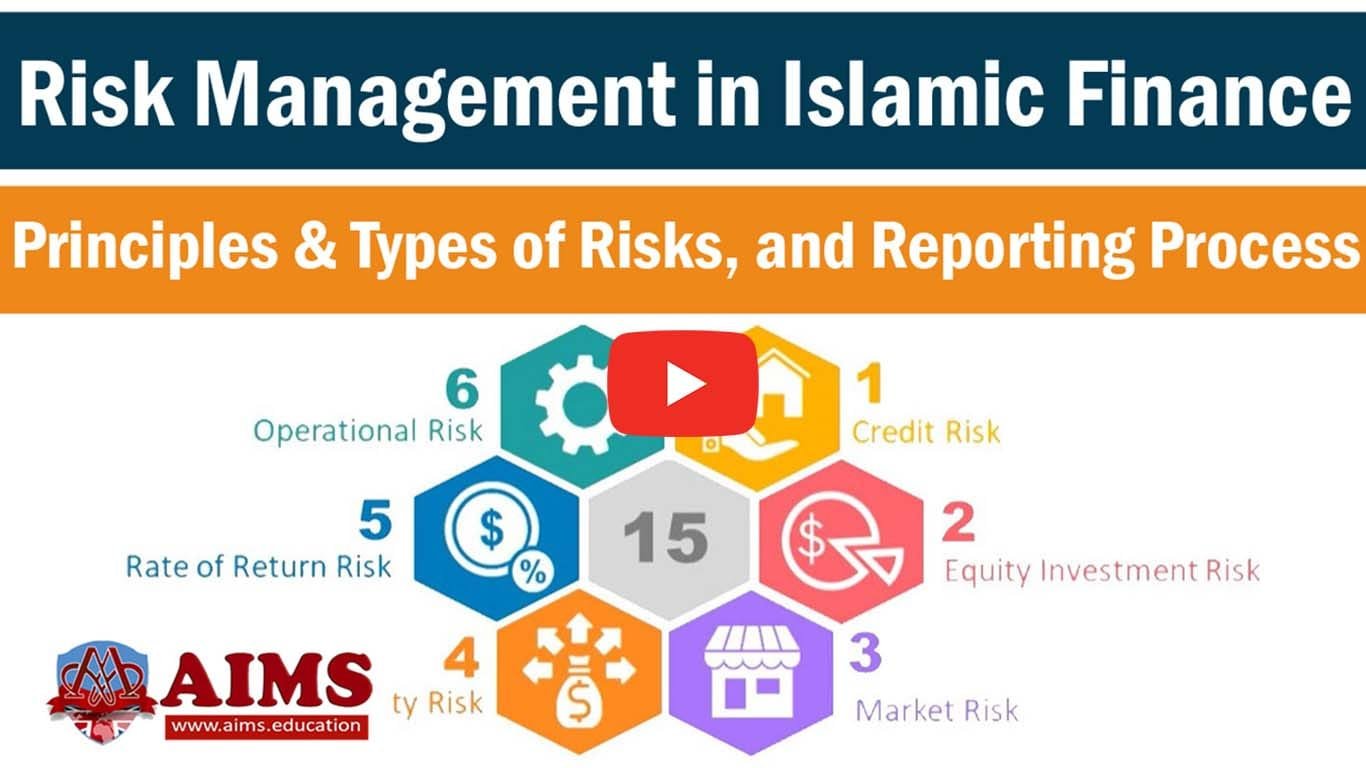 Risk Management in Islamic Banking & Finance - 4 Types & 15 Principles | AIMS Education 4 stages of risk control in shariah risk management