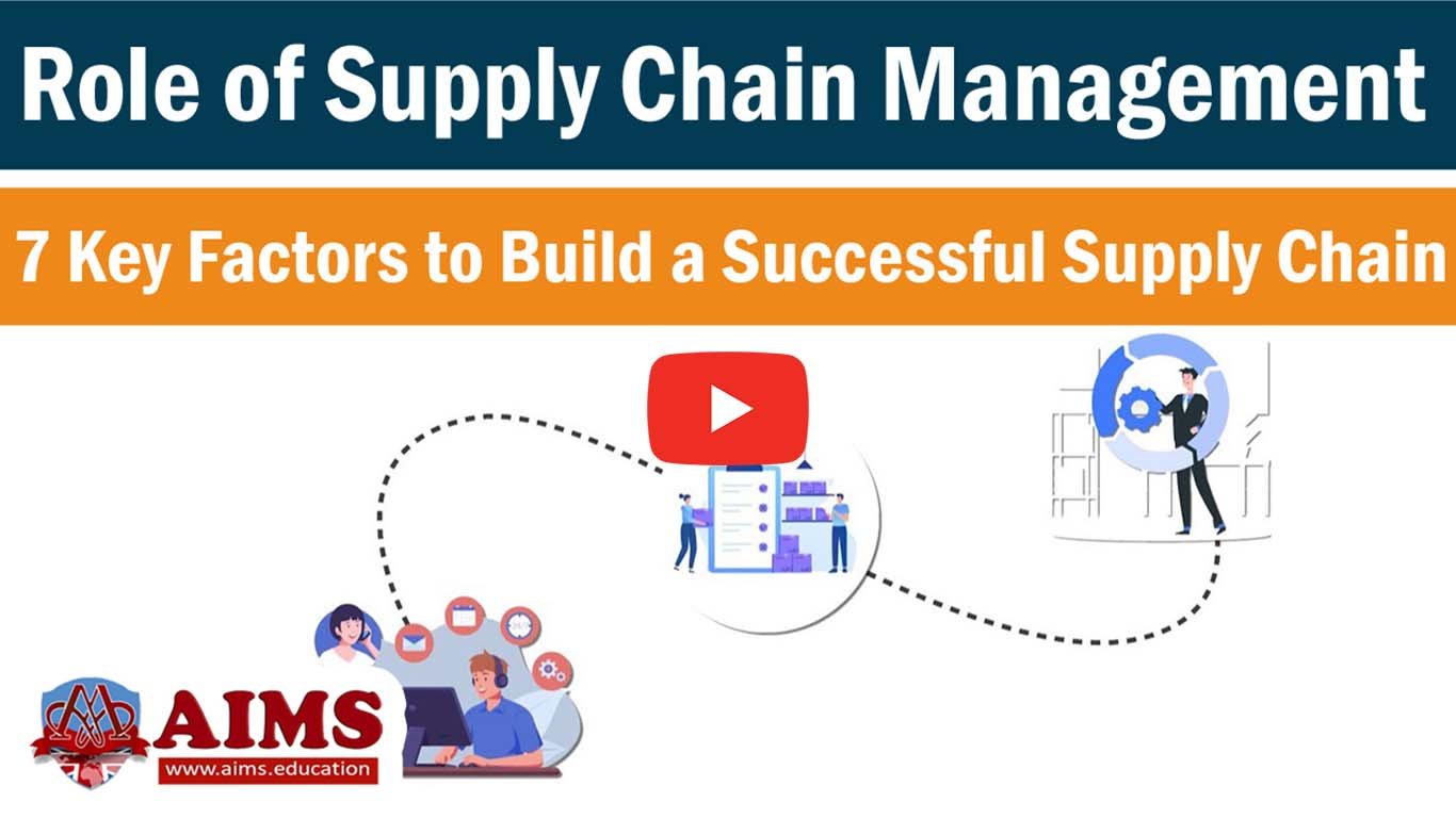 role of supply chain management