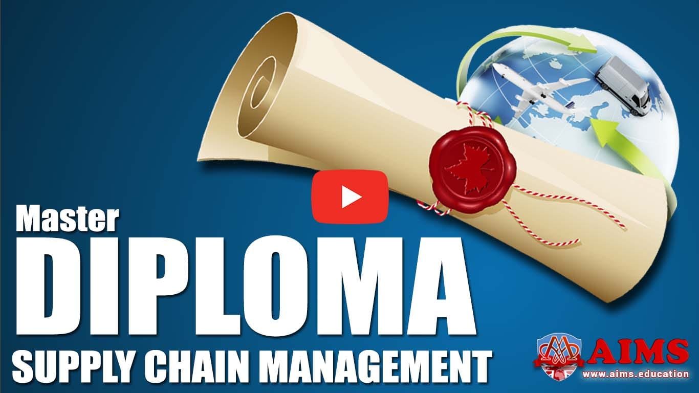 online diploma in supply chain management