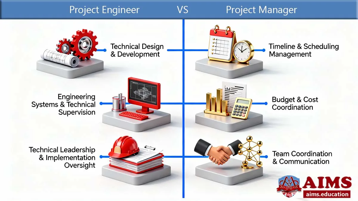 project engineer vs project manager