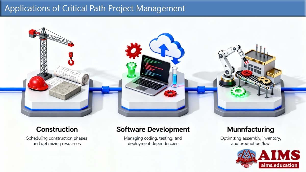 project management critical path
