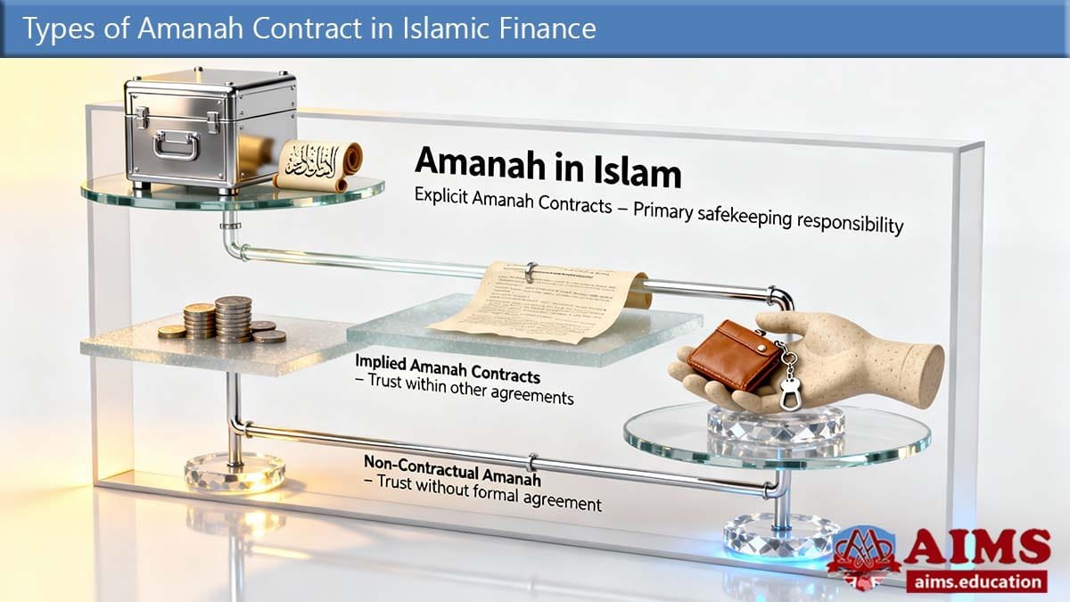amanah in Islamic banking and finance
