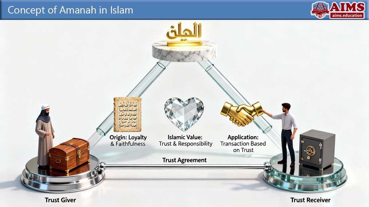 Amanah in Islamic Banking and Finance | AIMS Education amanah