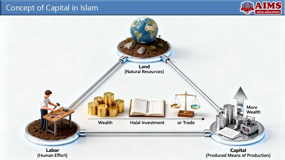capital in Islam