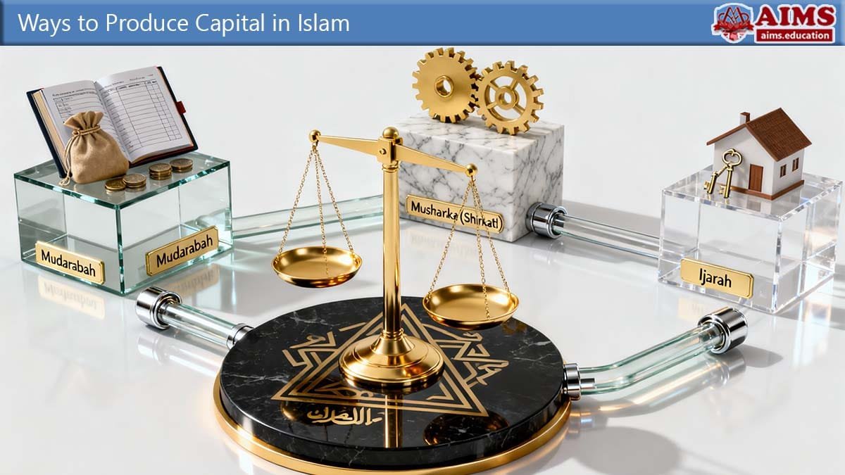 capital in Islamic finane