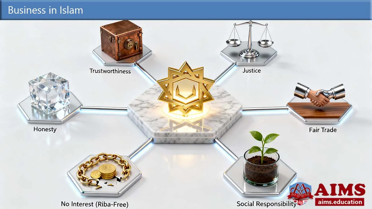 principles of business in Islam