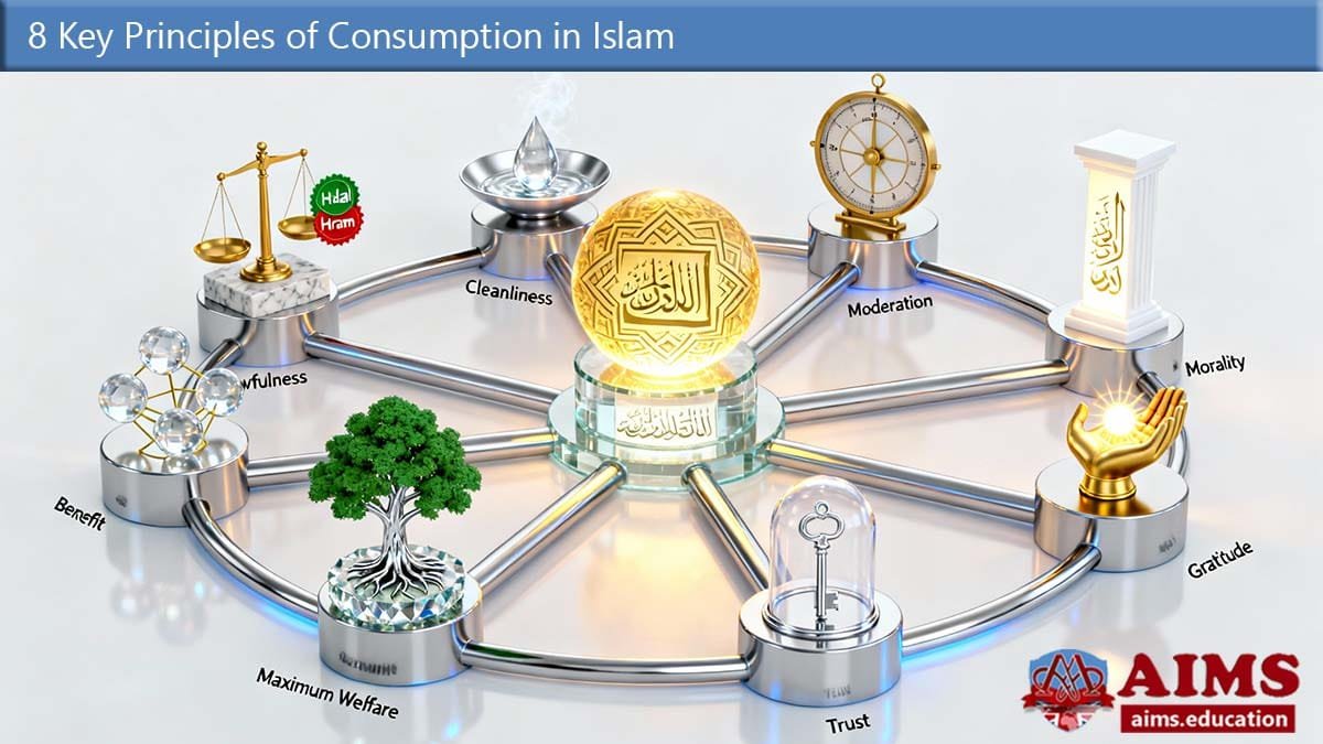 principles of consumption in Islam