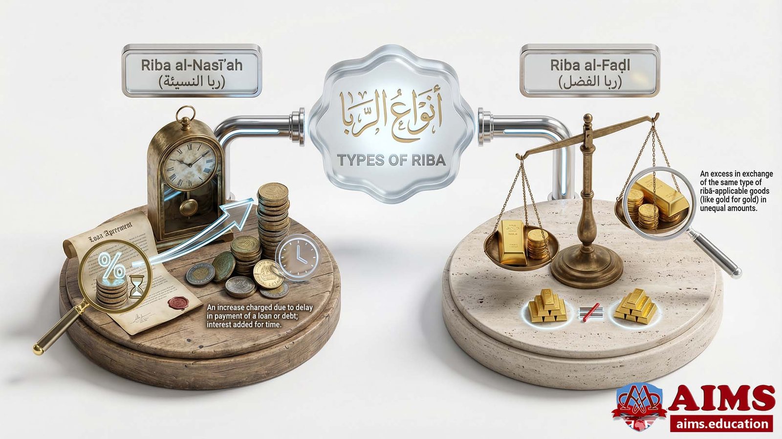 types of riba