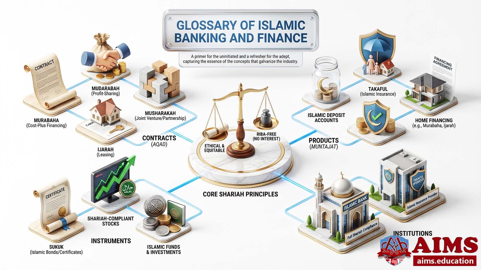 Islamic banking terms