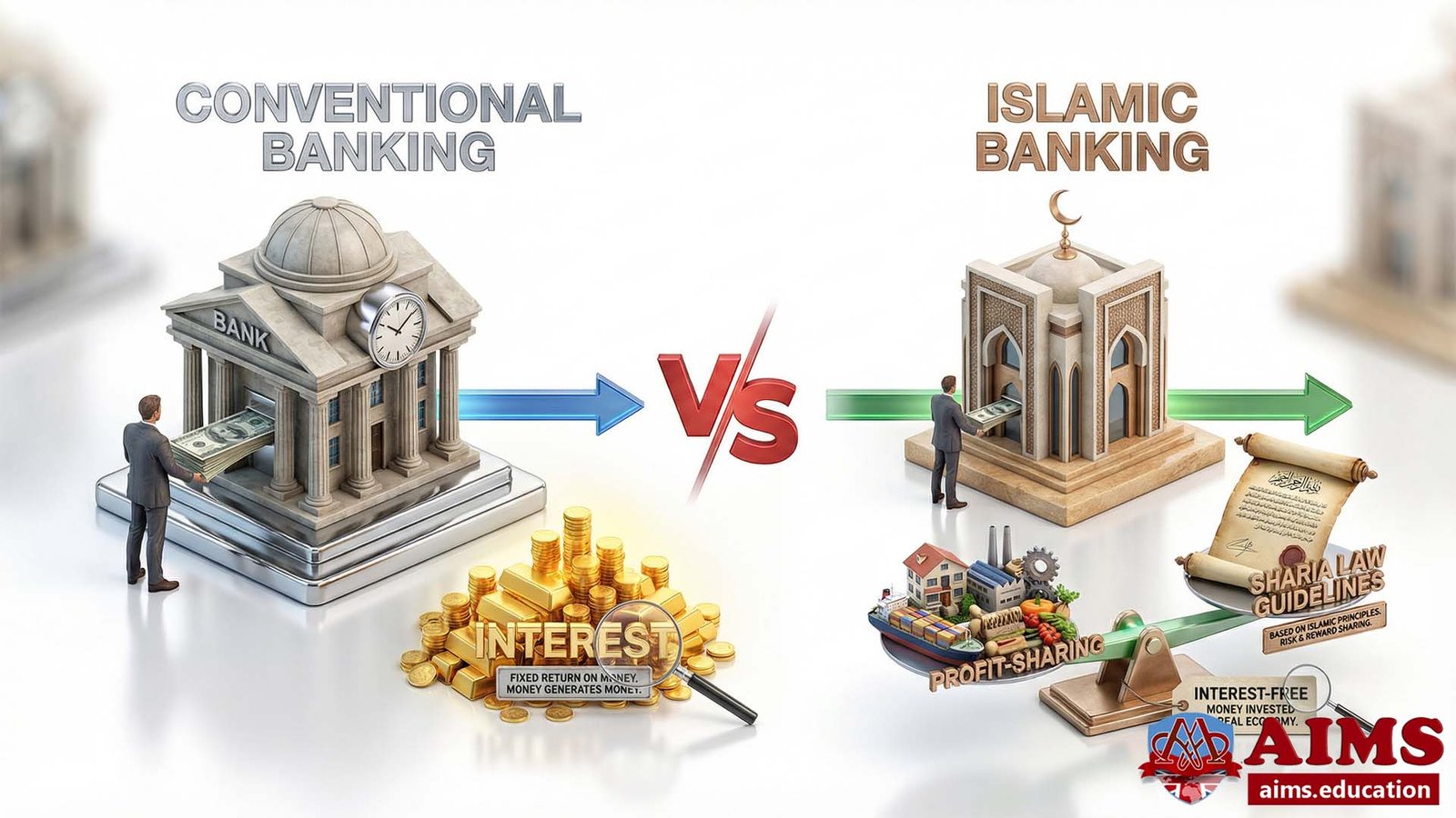 Islamic banking vs conventional banking