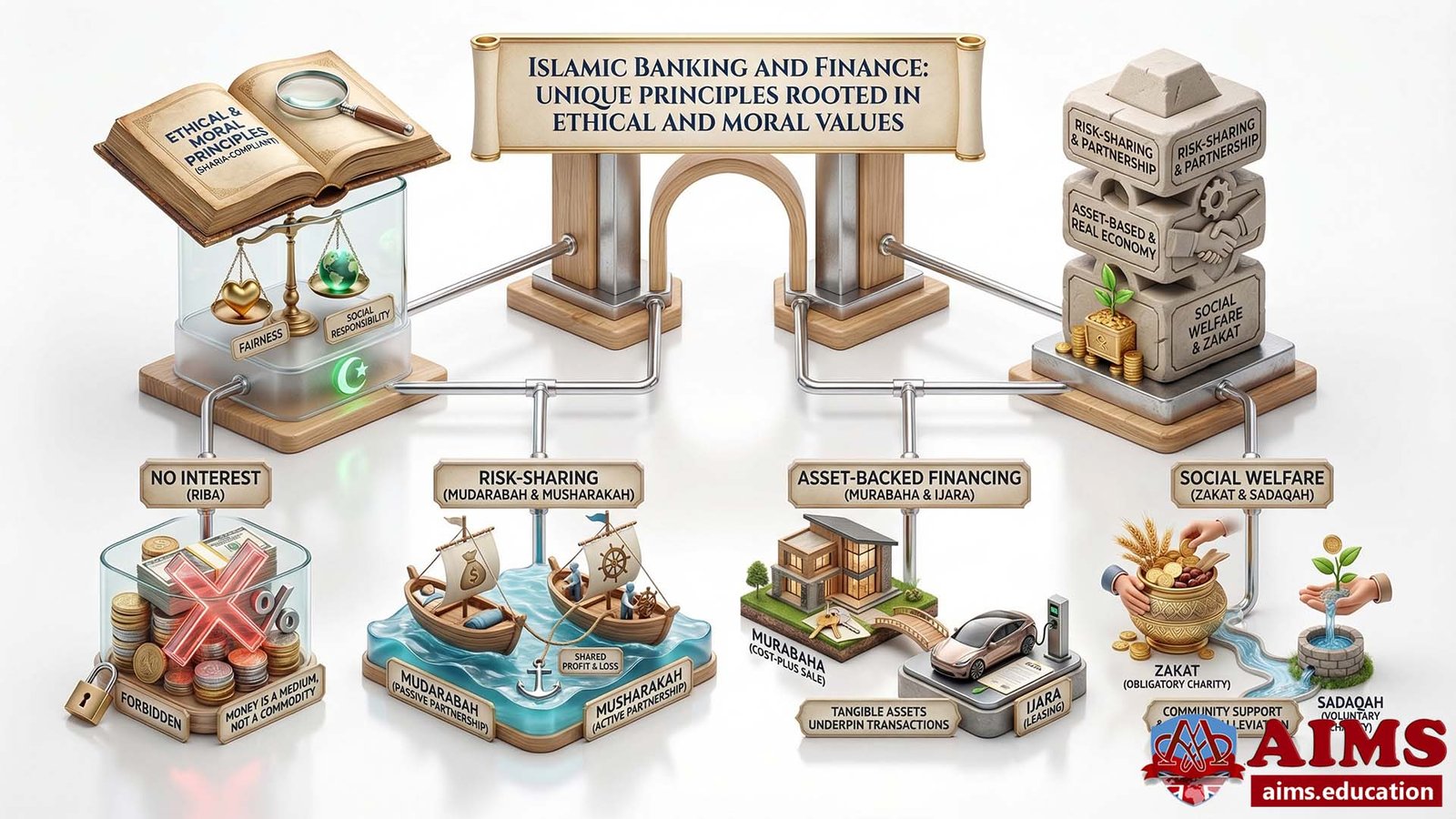 Islamic finance terms
