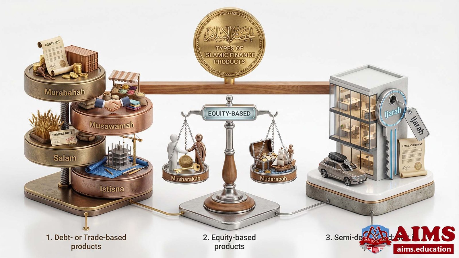Islamic financial instruments