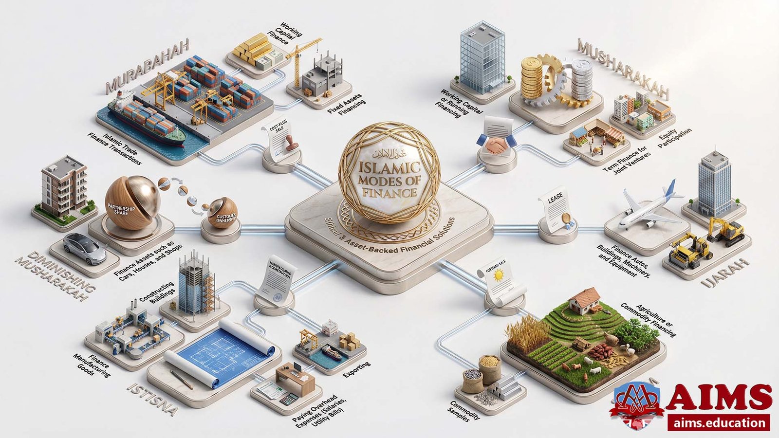 Islamic modes of financing