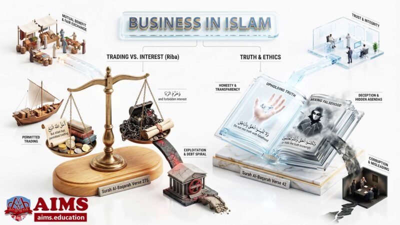 14 Key Principles of Business in Islam - Islamic Business Rules | AIMS