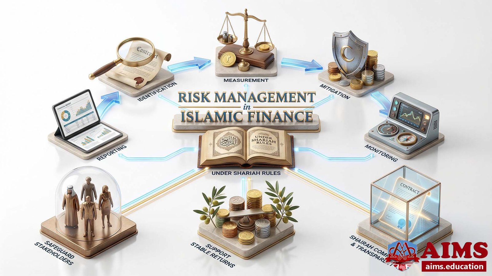 Islamic risk management
