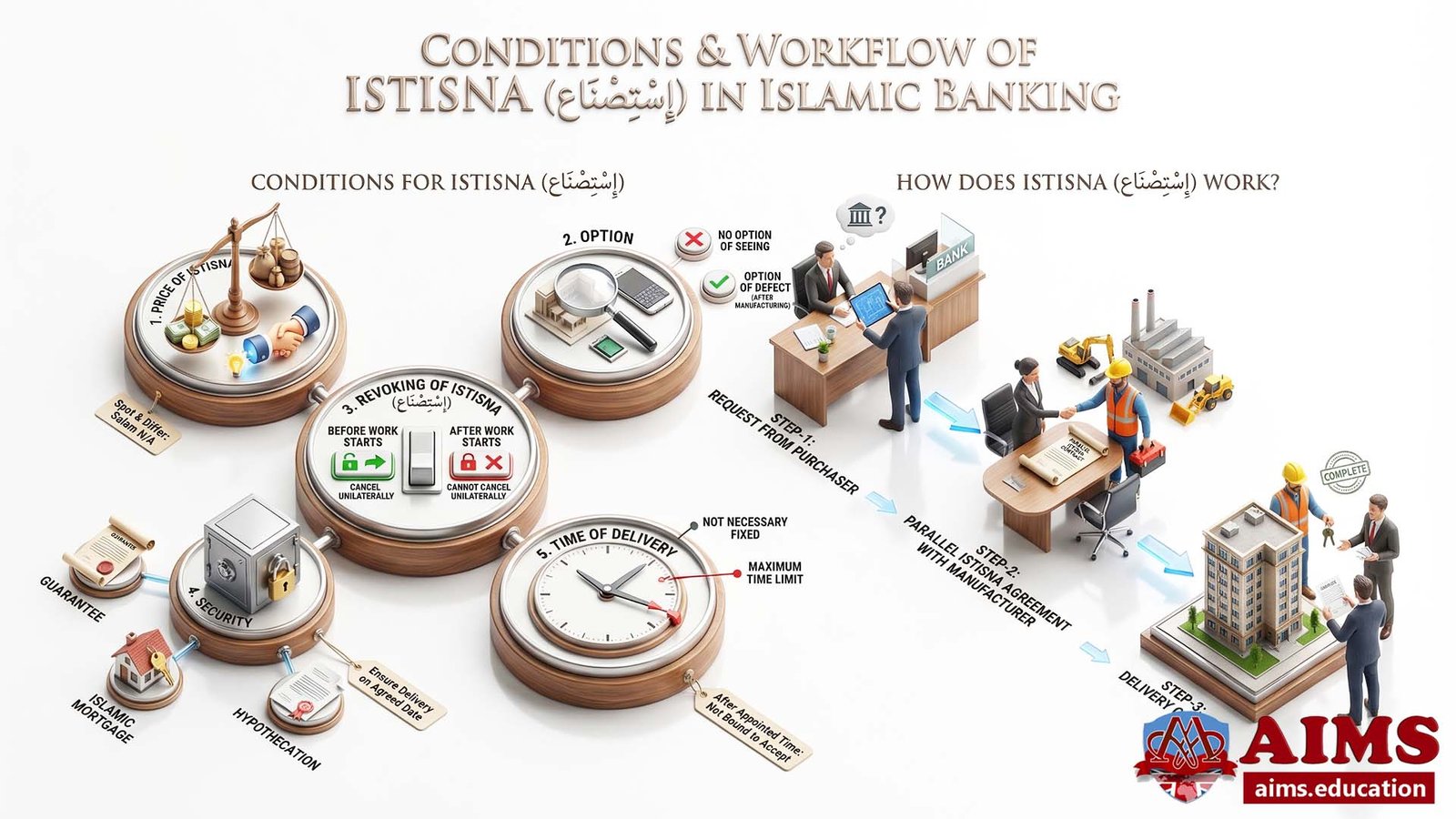 Istisna in Islamic banking