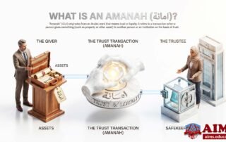 Amanah in Islamic Banking and Finance | AIMS Education amanah