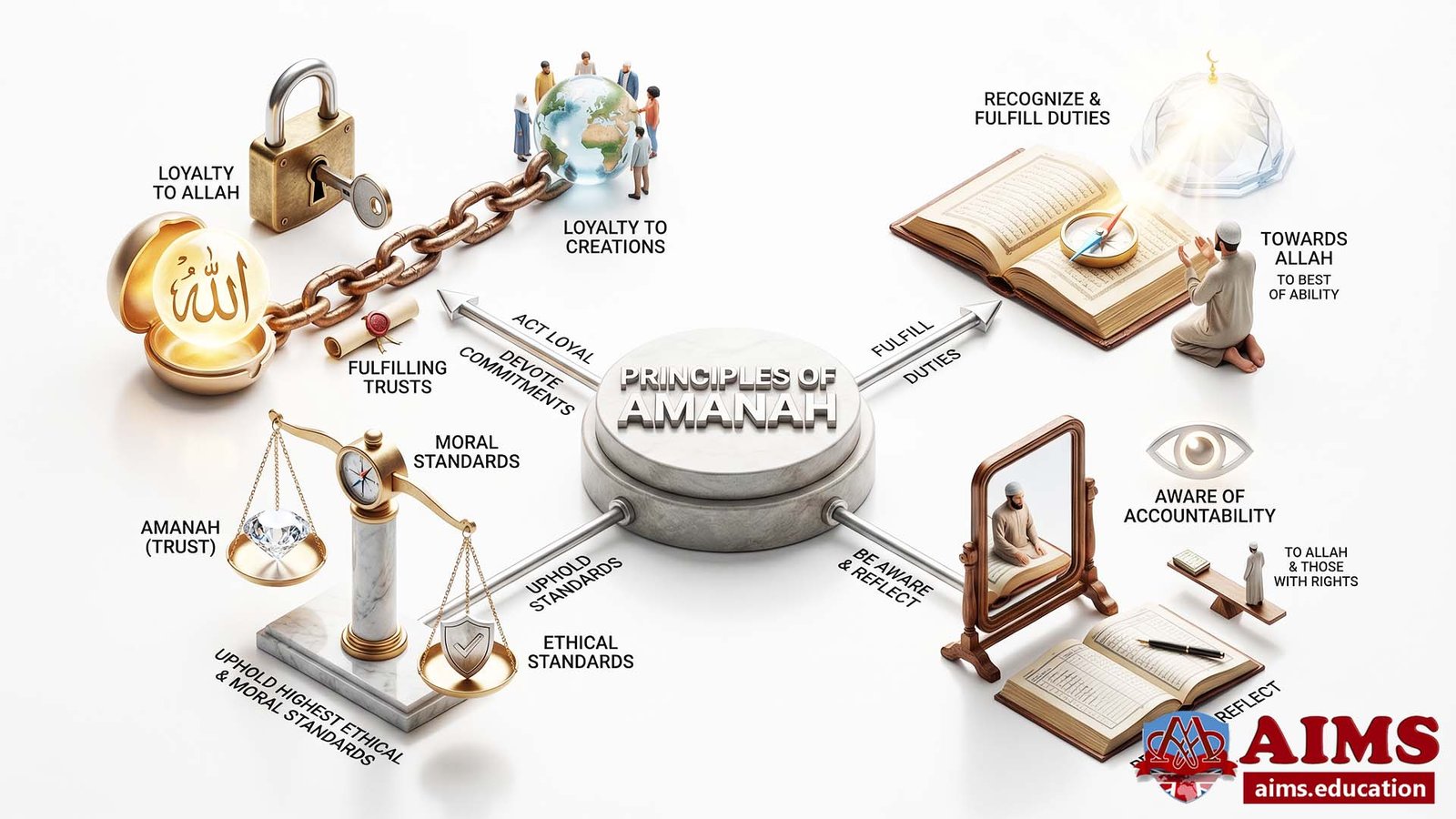 amanah in Islamic banking and finance