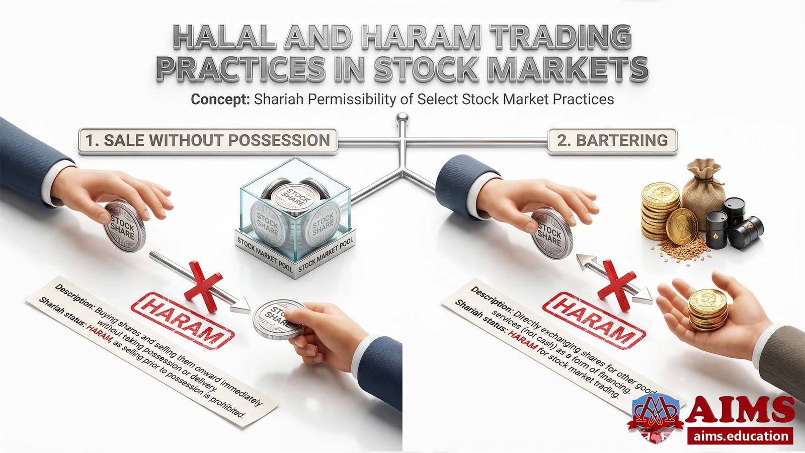 are stocks haram