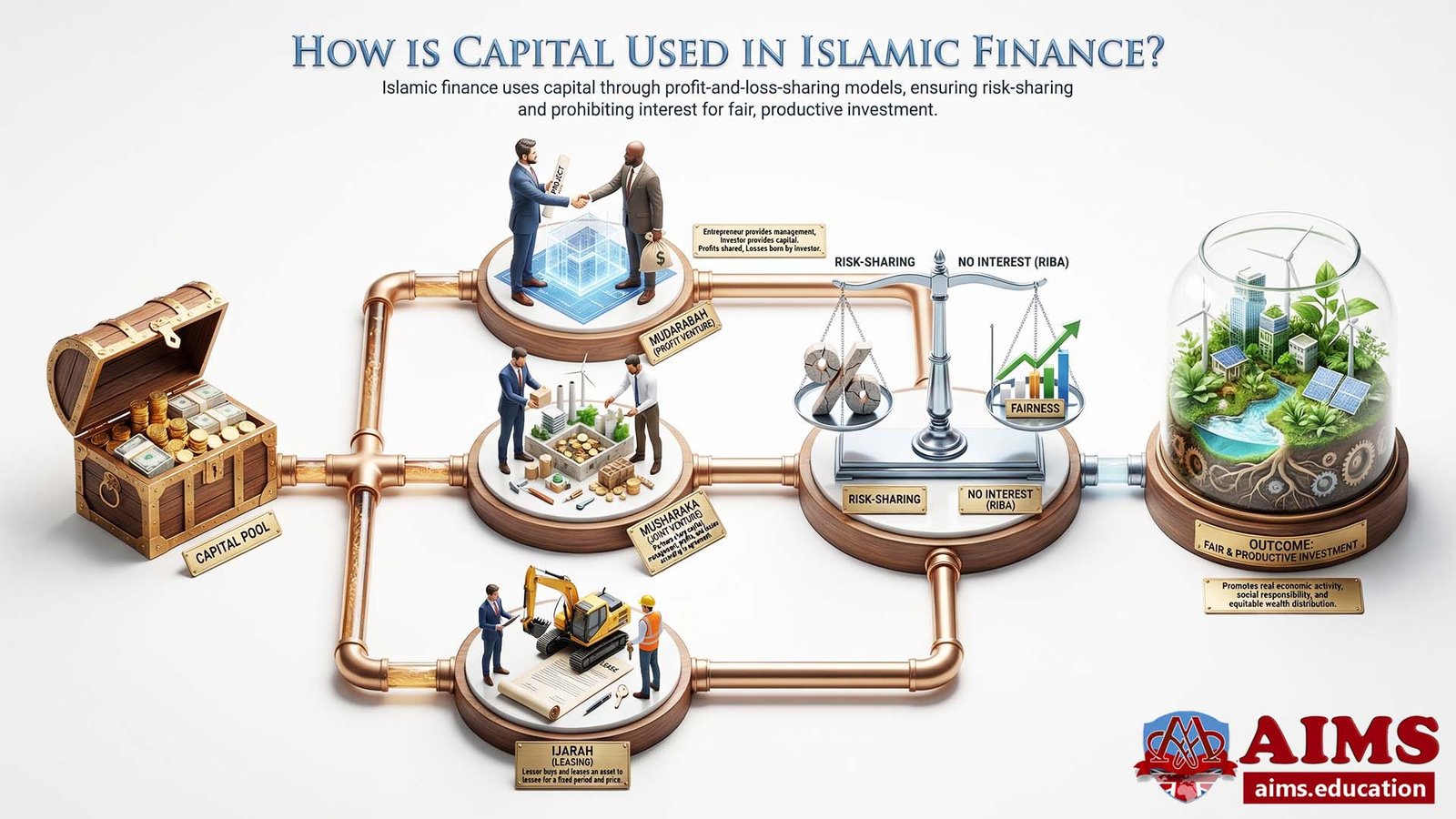 capital in Islamic finane