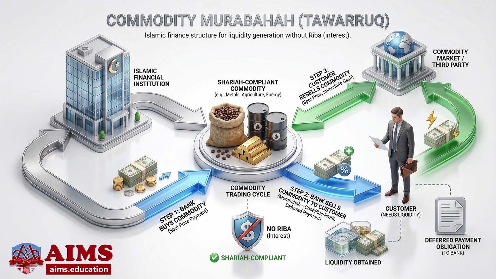 commodity murabahah