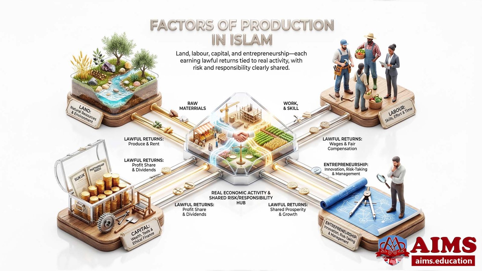 factors of production in islam
