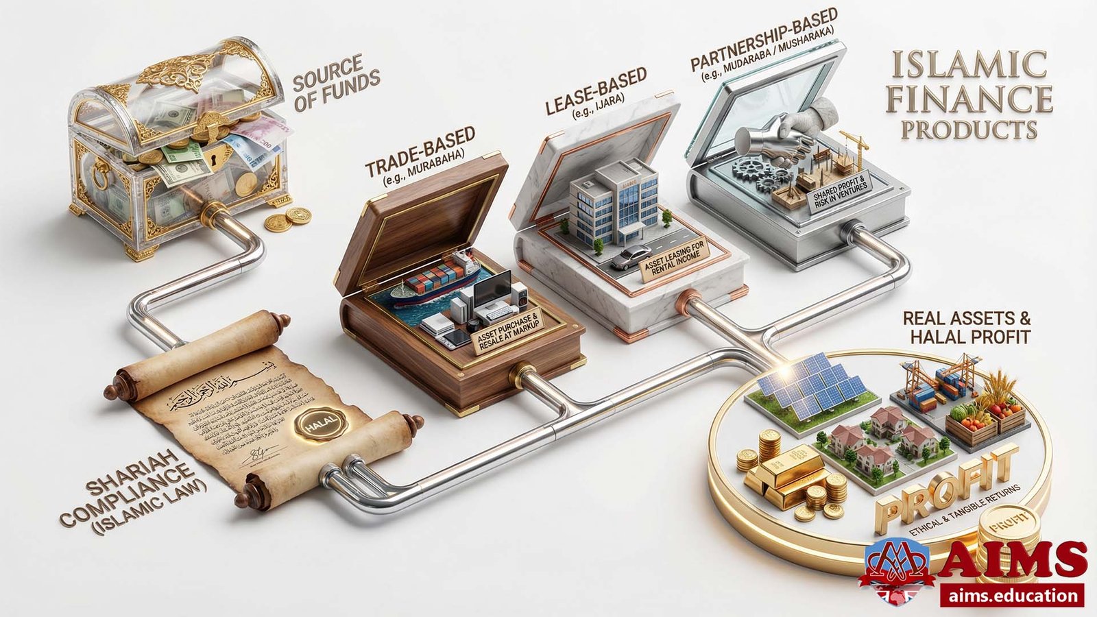 Islamic banking products