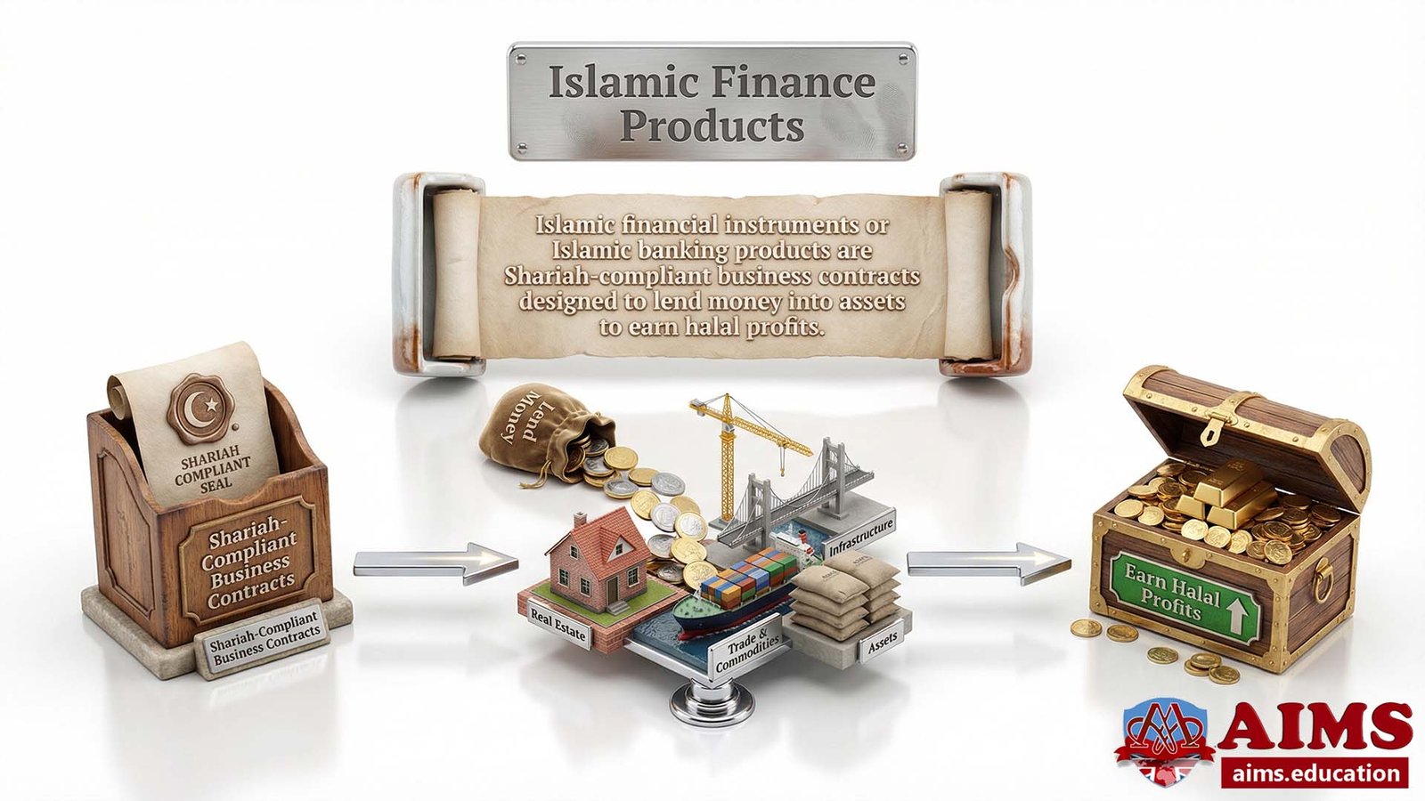 Islamic finance products