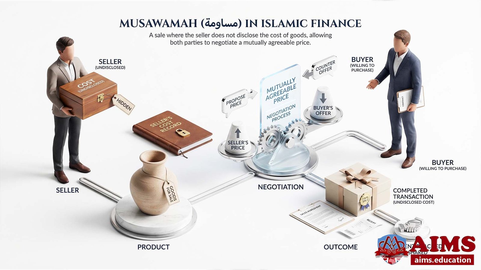 musawamah in Islamic banking and finance musawamah in Islamic banking