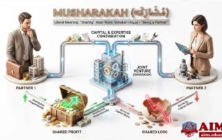 Musharakah Contract: Meaning & Types in Islamic Banking | AIMS Education musharakah