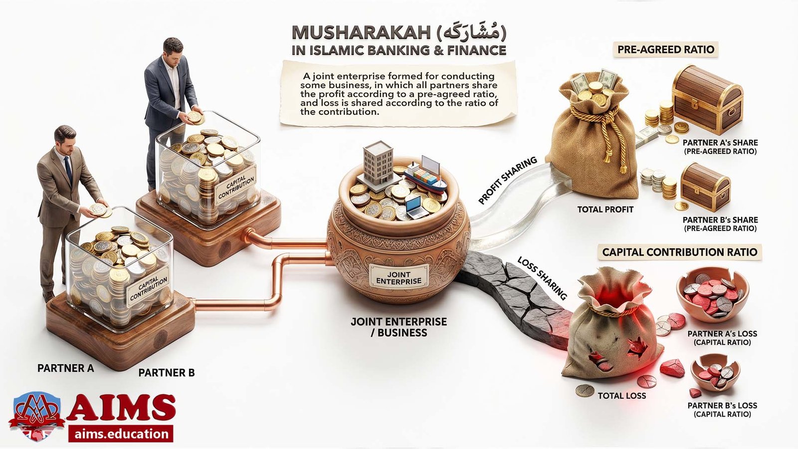 musharakah in Islamic banking and finance