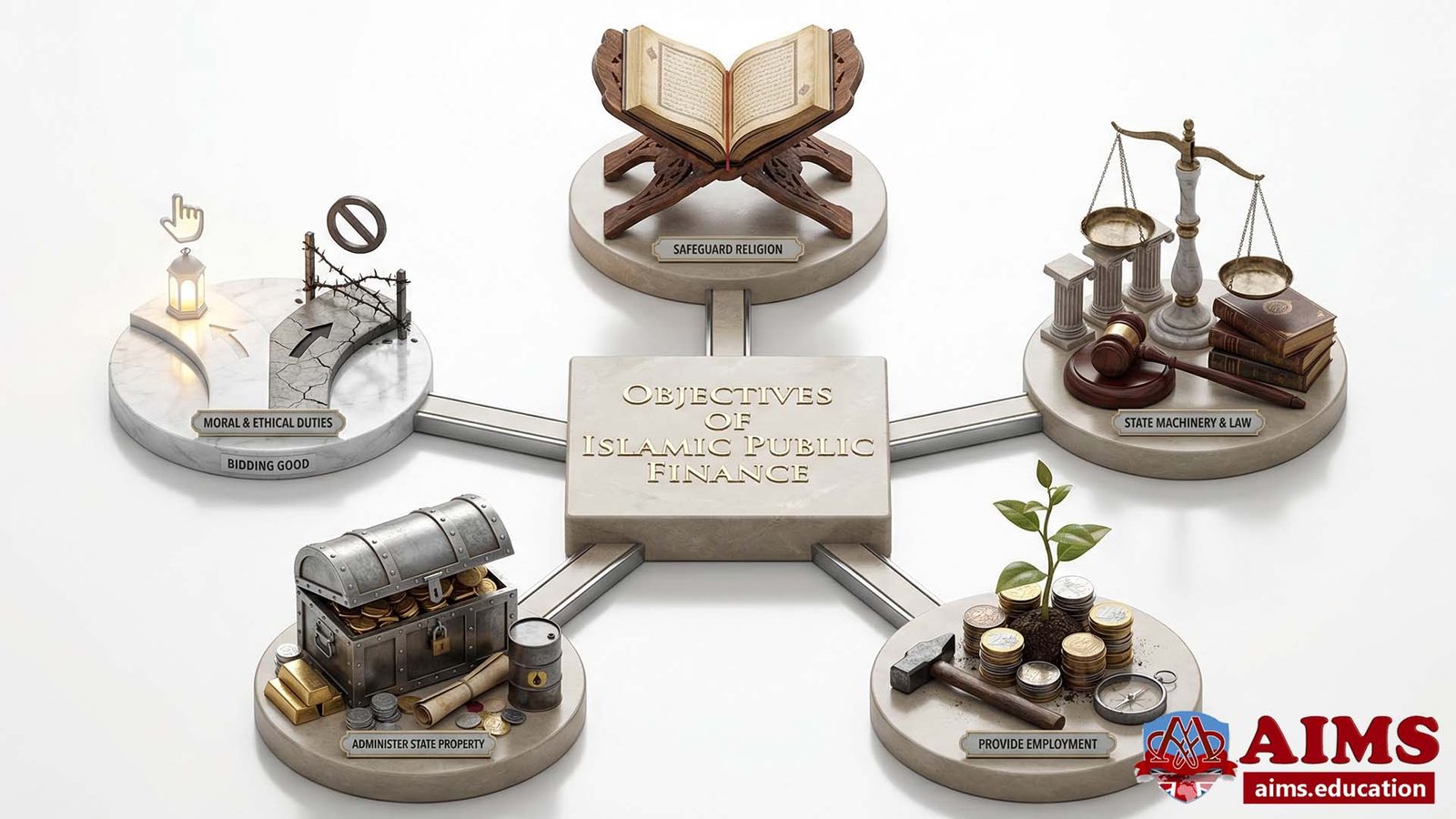 objectives of Islamic public finance