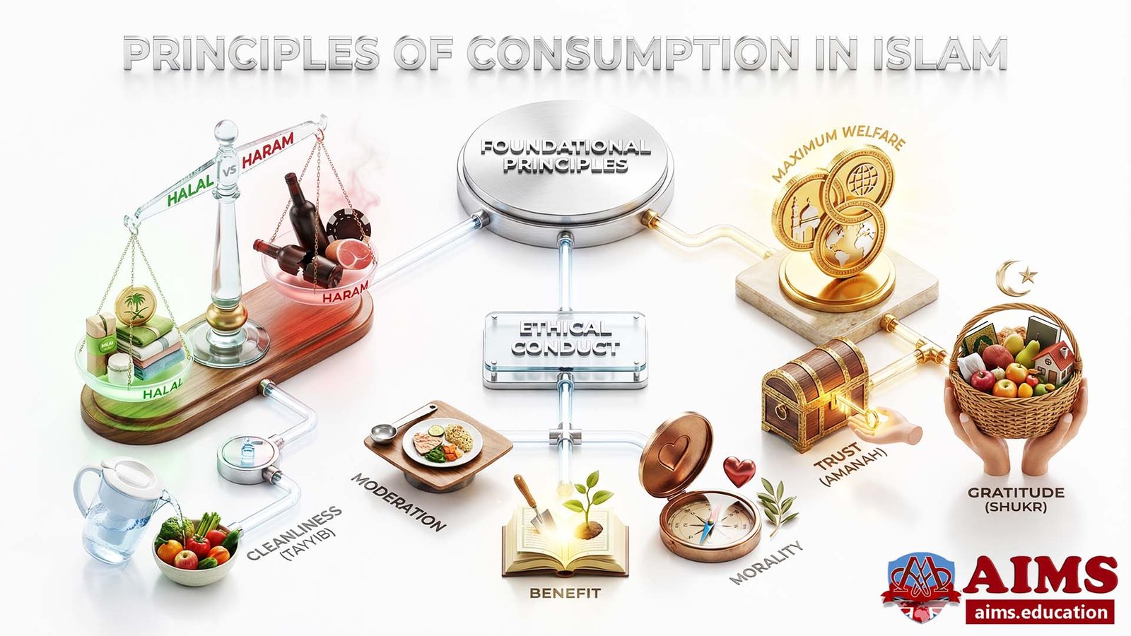 principles of consumption in Islam