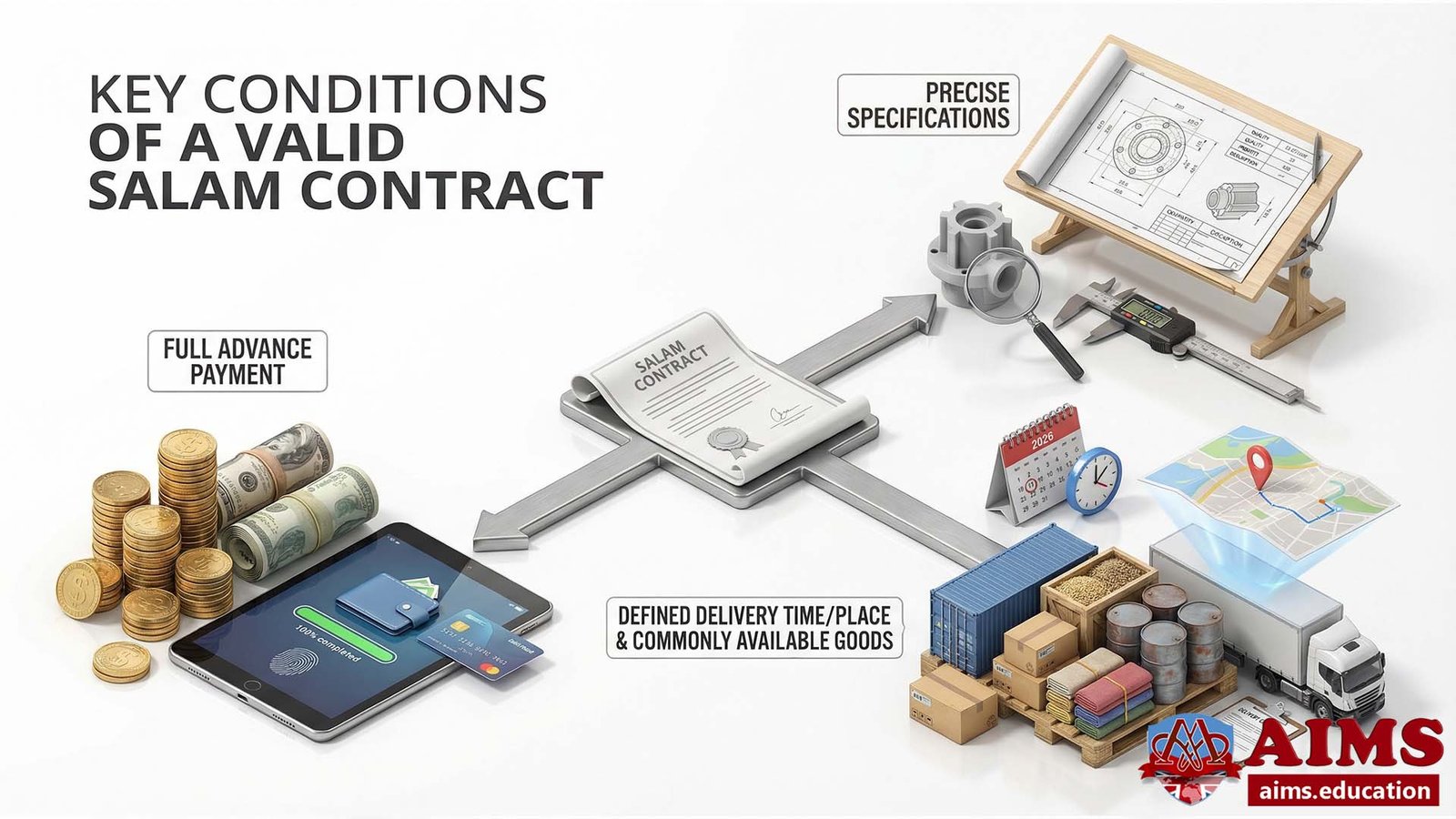 salam in Islamic banking