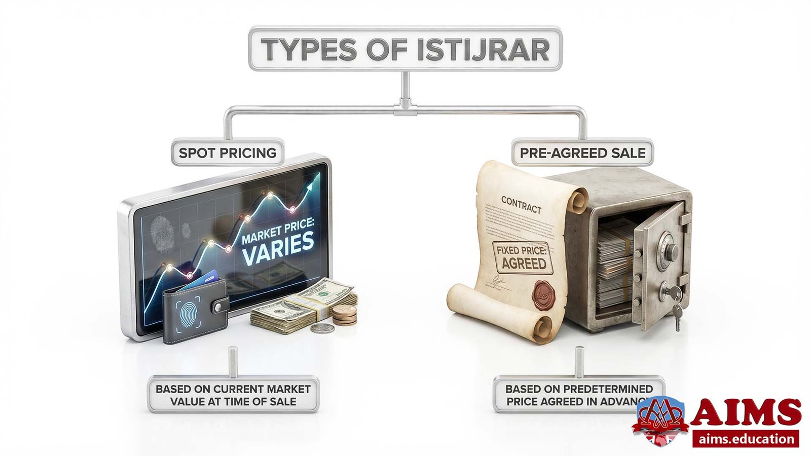 types of Istijrar