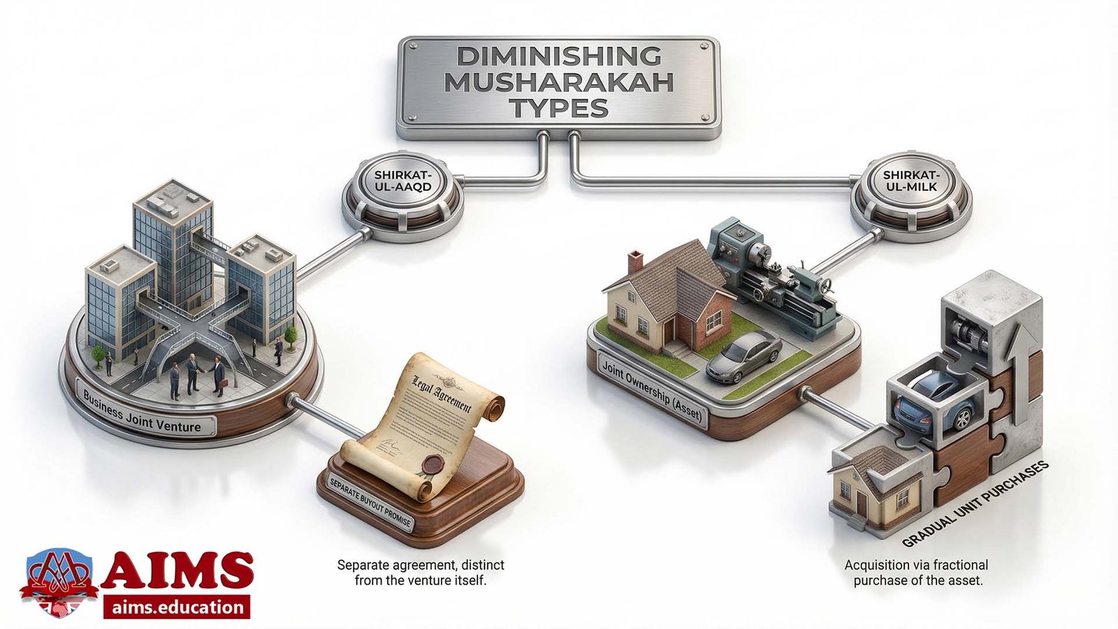 types of diminishing musharakah