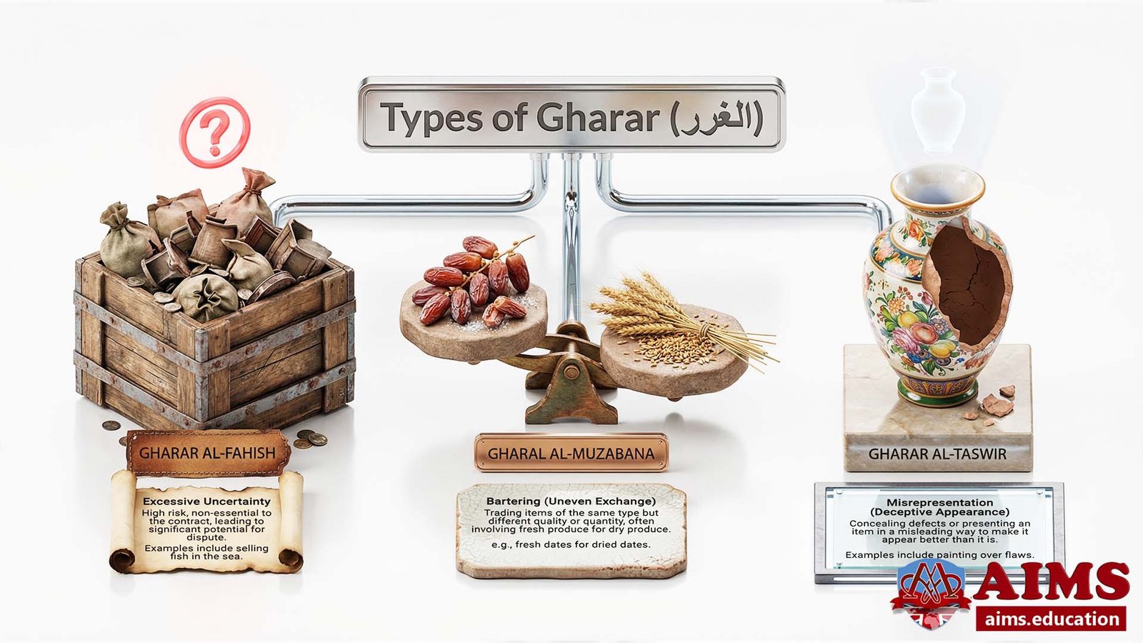 types of gharar types of gharar