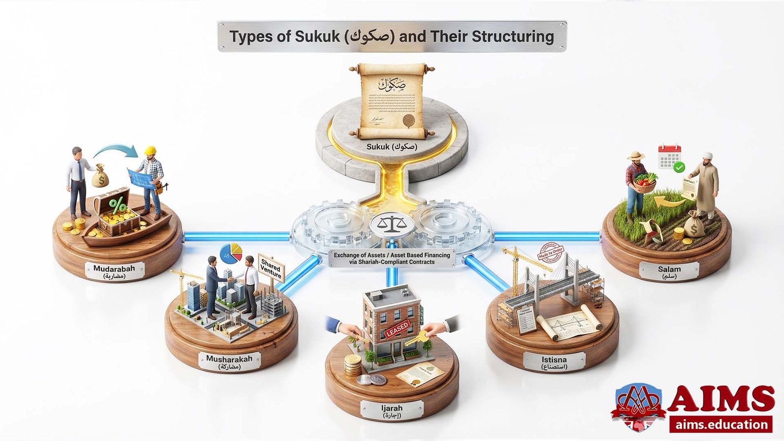 types of sukuk