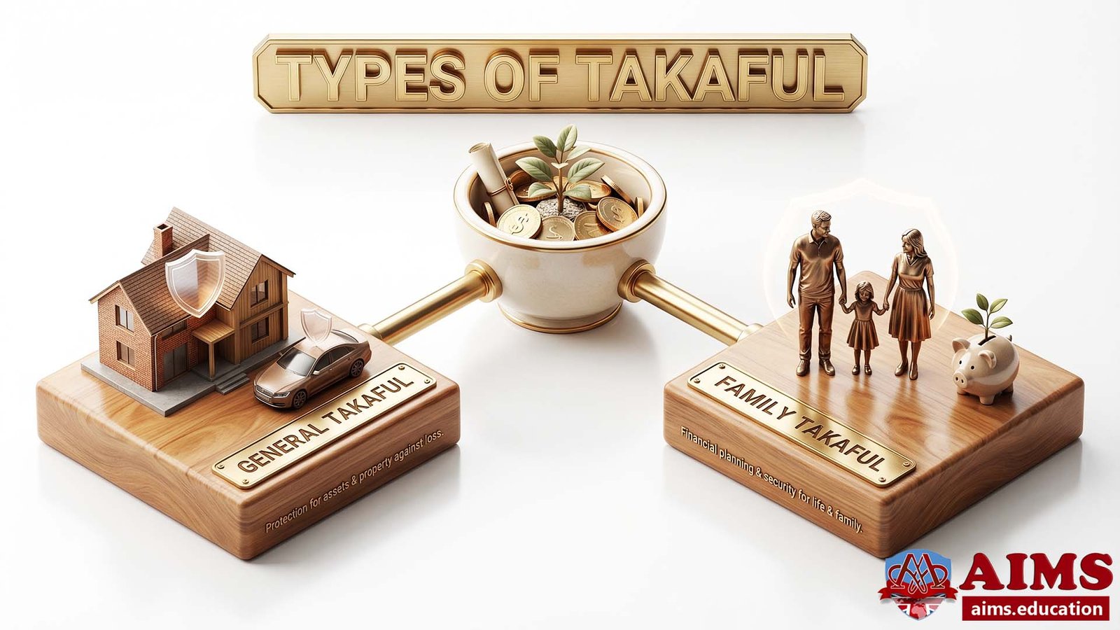 types of takaful