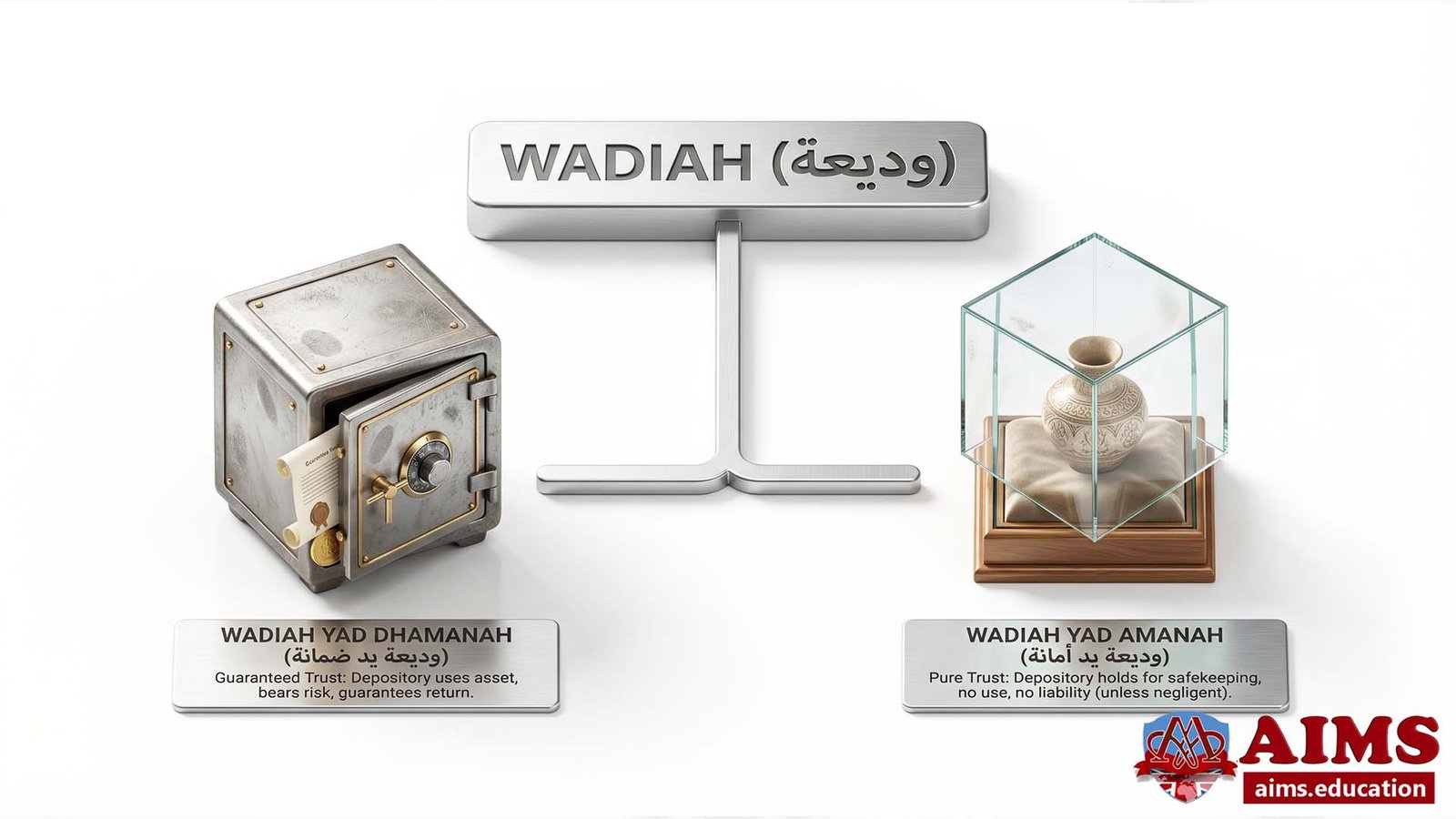 types of wadiah types of wadiah