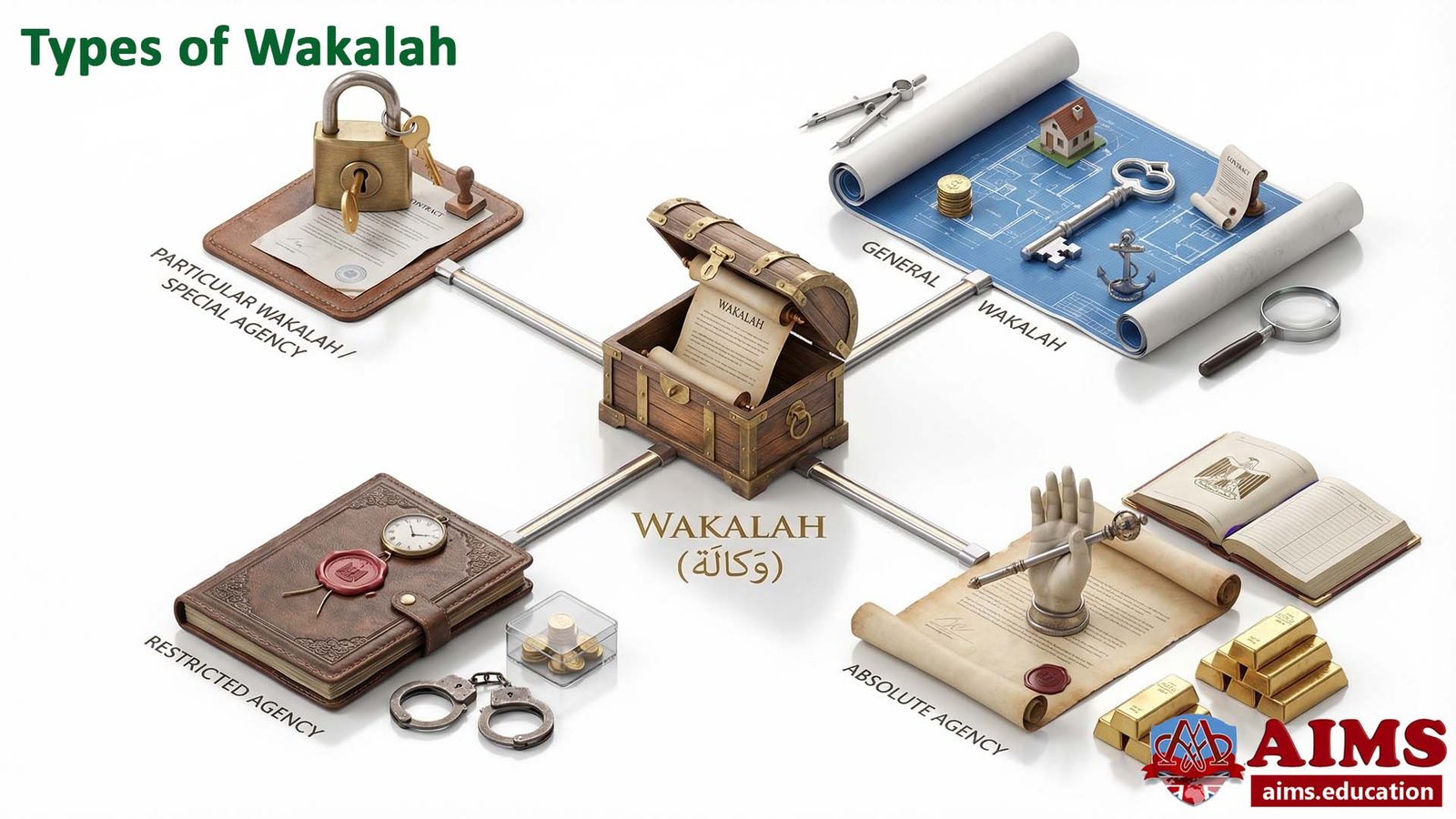 types of wakalah