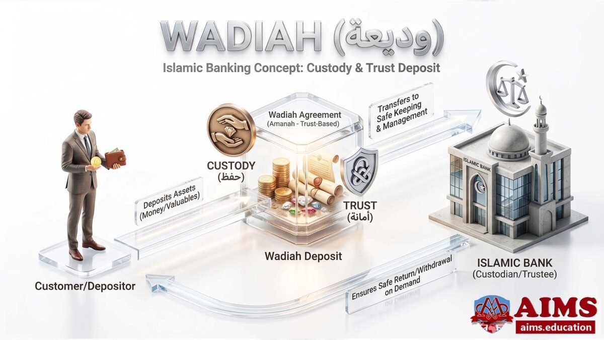 Wadiah Meaning & Types: Wadiah Yad Dhamanah & Amanah | AIMS
