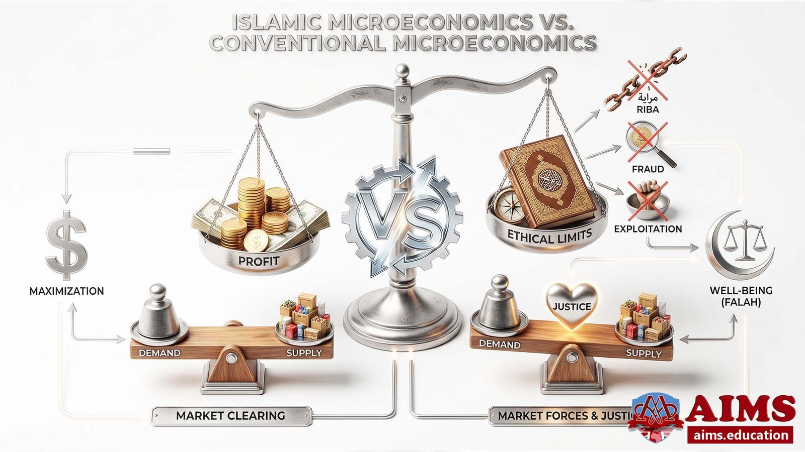 what is Islamic microeconomics