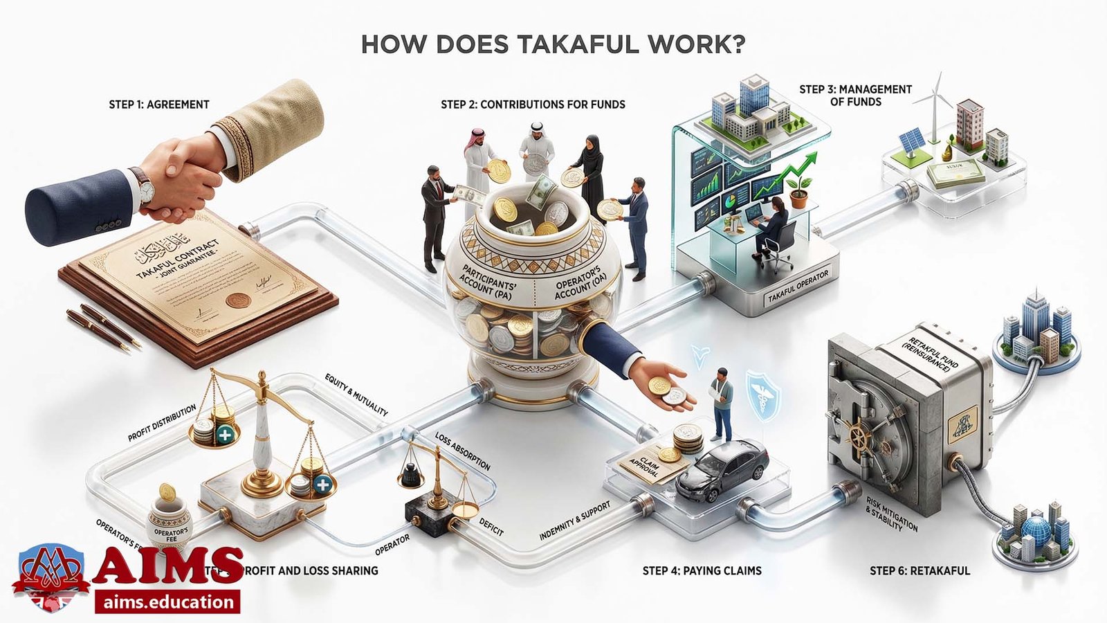 what is takaful