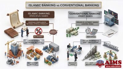 Islamic Banking vs Conventional Banking: Key Differences | AIMS